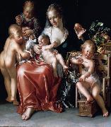 Charity Joachim Wtewael